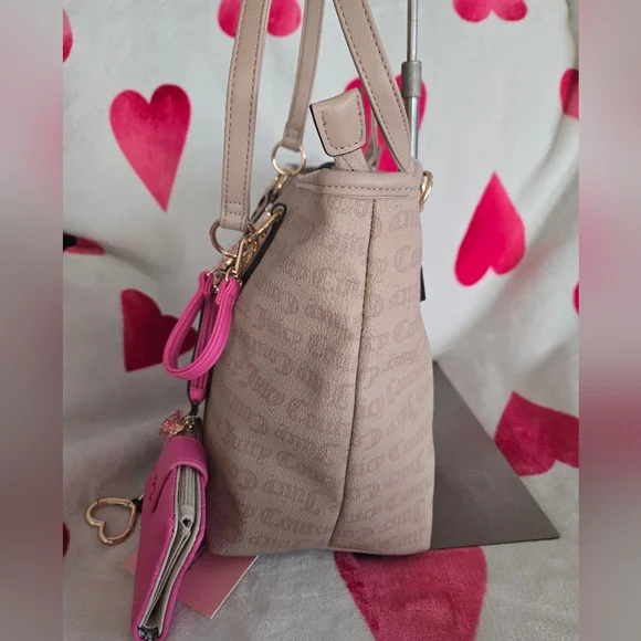 Juicy Couture Medium Tote and Wallet - Picture 6 of 6